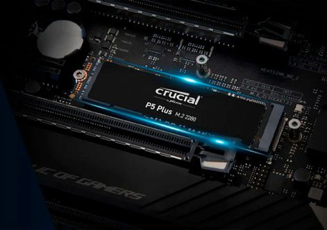 Поступление SSD накопителей и RAM памяти Crucial!