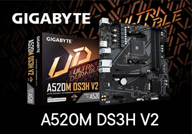 Материнская плата Gigabyte A520M DS3H V2 - компактность, производительность и современные возможности