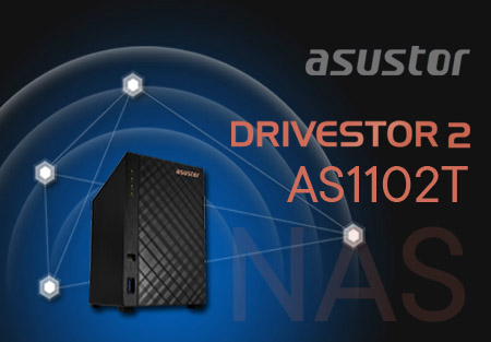 ASUSTOR AS1102T - компактный и мощный NAS для дома и бизнеса