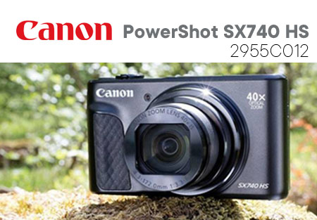 Canon PowerShot SX740 HS камера для путешествий