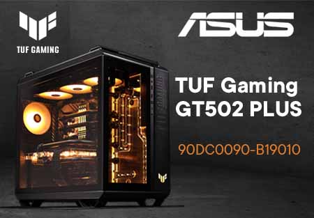 TUF Gaming GT502 PLUS - мощное поступление ASUS