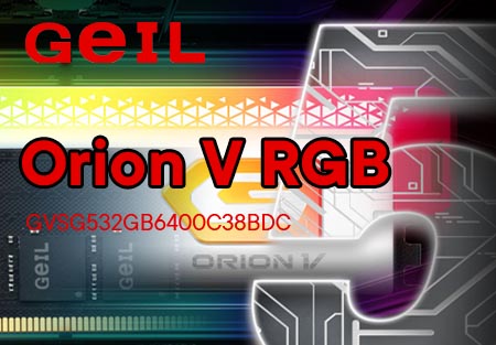 GEIL Orion V RGB новинка уже в продаже