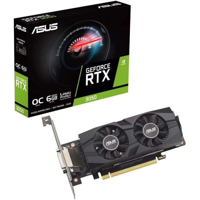 ASUS RTX3050-O6G-LP-BRK