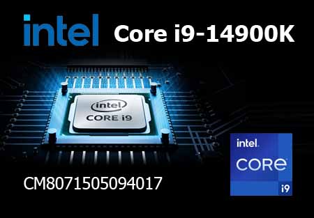 Intel Core i9-14900K — процессор для самых требовательных задач.