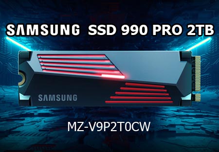 SSD Samsung 990 PRO 2TB: лидер среди твердотельных накопителей с PCIe 4.0