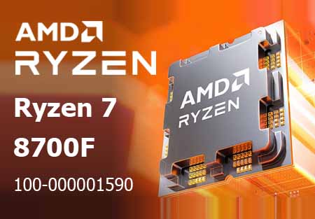 AMD Ryzen 7 8700F — идеальный баланс мощности и экономии