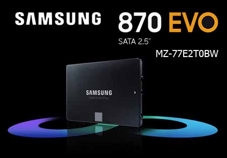 Samsung 870 EVO 2TB — быстрый SSD для любых задач