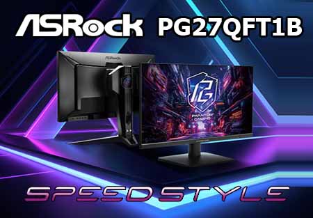 ASRock PG27QFT1B — монитор для тех, кто ценит скорость и качество изображения