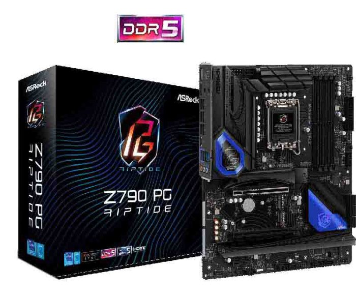 ASRock Z790 PG RIPTIDE
