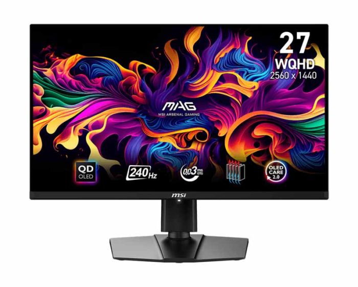 MSI MAG 271QPX QD-OLED E2