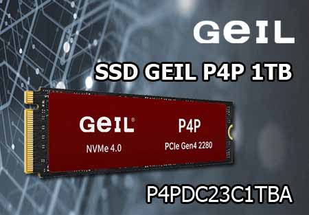 SSD GEIL P4P 1Тб. Большое поступление SSD накопителей GEIL