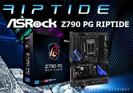 ASRock Z790 PG RIPTIDE — технологии будущего для вашего ПК